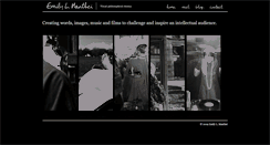 Desktop Screenshot of emilymanthei.com
